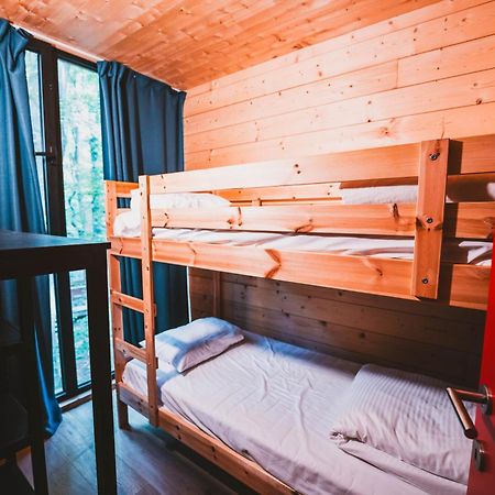 Utopia Village - Art & Nature Lodges Монс Экстерьер фото