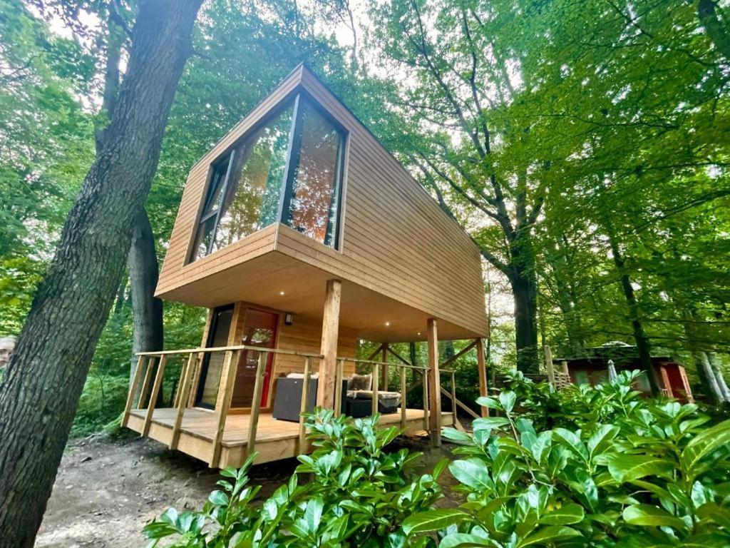 Utopia Village - Art & Nature Lodges Монс Экстерьер фото