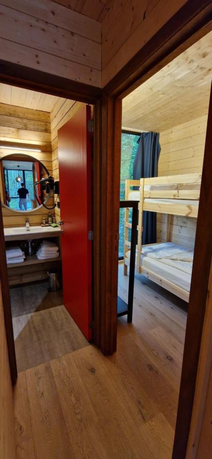 Utopia Village - Art & Nature Lodges Монс Экстерьер фото