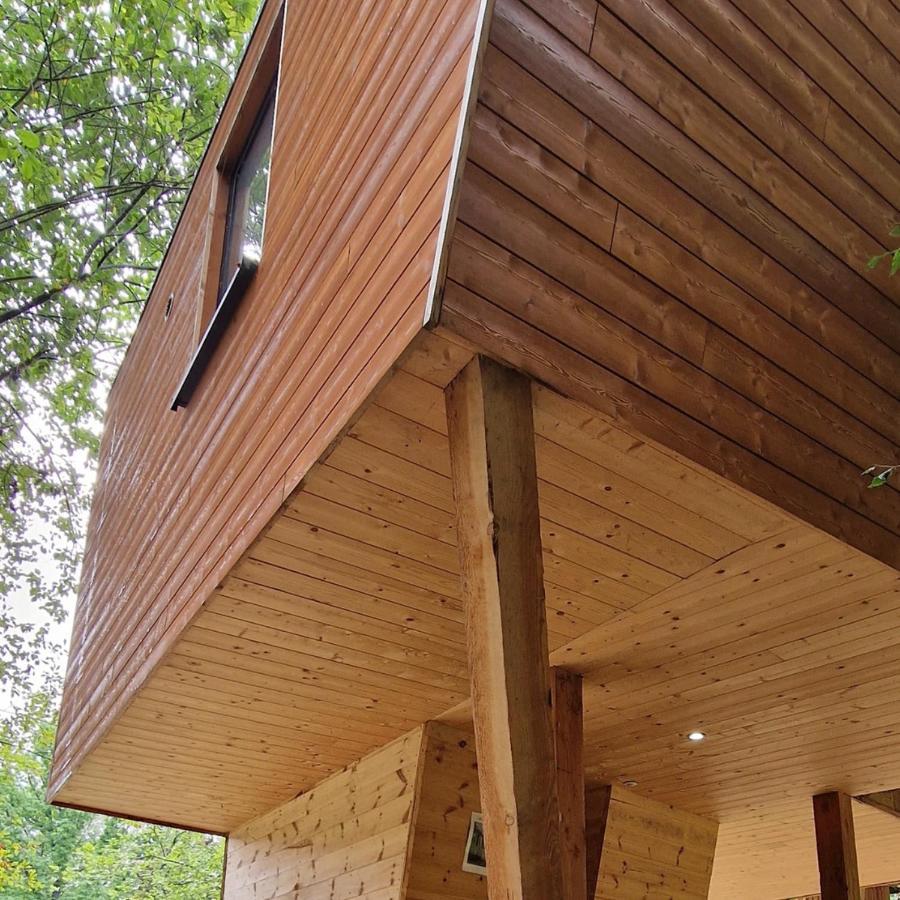 Utopia Village - Art & Nature Lodges Монс Экстерьер фото