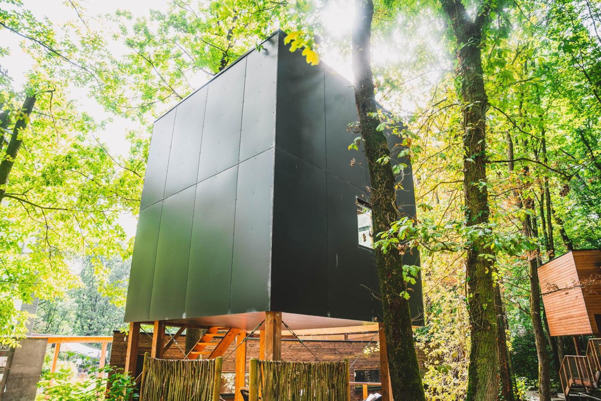 Utopia Village - Art & Nature Lodges Монс Экстерьер фото
