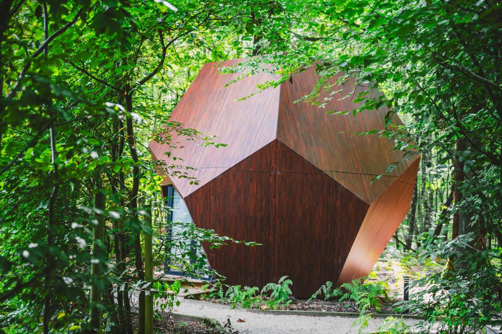 Utopia Village - Art & Nature Lodges Монс Экстерьер фото