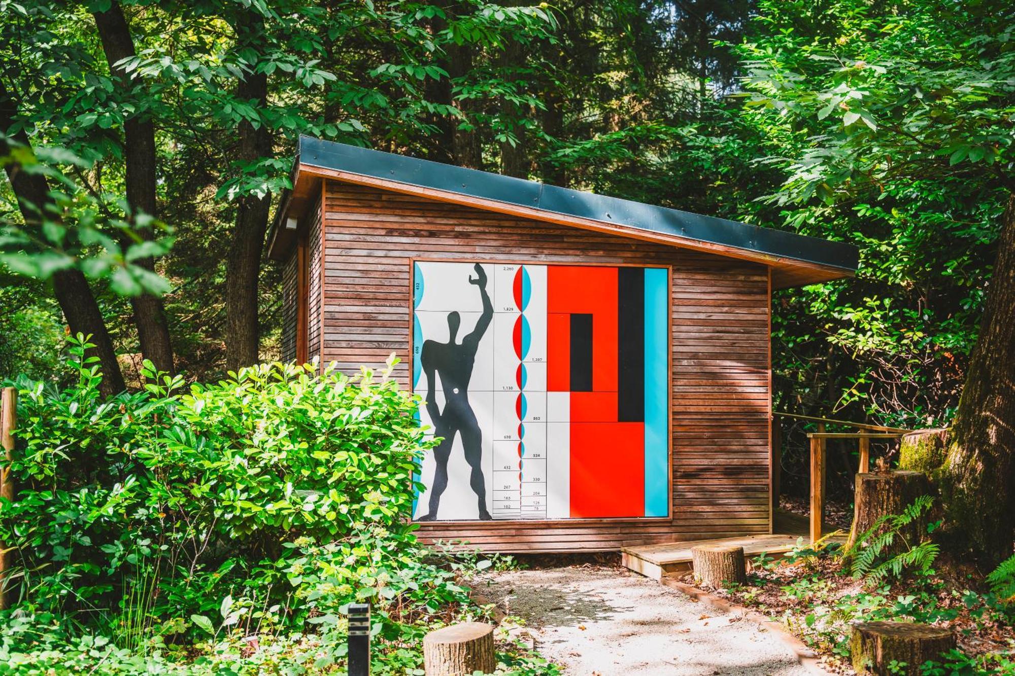 Utopia Village - Art & Nature Lodges Монс Экстерьер фото